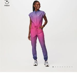 Figs Rafaela scrubjumpsuit. Size large.